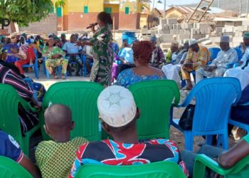 Tchaoudjo/lutte contre l’exode rural : les populations de Kpassouwadè et d’Agouloudè sensibilisées