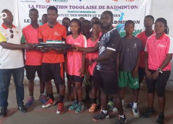 Kloto/championnat national de badminton saison 2022 : Rangers badminton club de Klikamé sacré