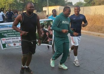 Tchaoudjo : un footing civilo-militaire contre l’extrémisme violent à Sokodé