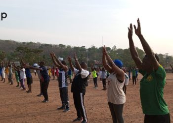 Journées nationales du sport : des exercices physiques dans les chefs-lieux des communes des préfectures des Plateaux-est