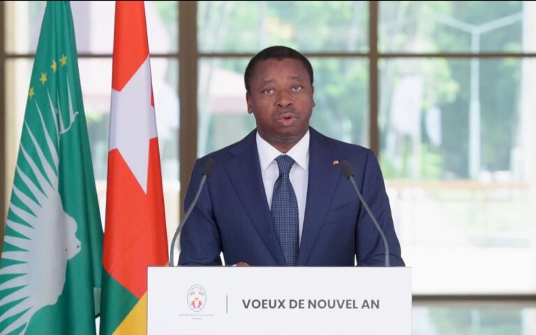 voeux Faure Gnassingbe 2023 768x480 1
