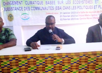 Zio/ Approche intégrée de résilience au changement climatique :  les autorités locales et les cadres de services techniques décentralisés renforcent leurs capacités