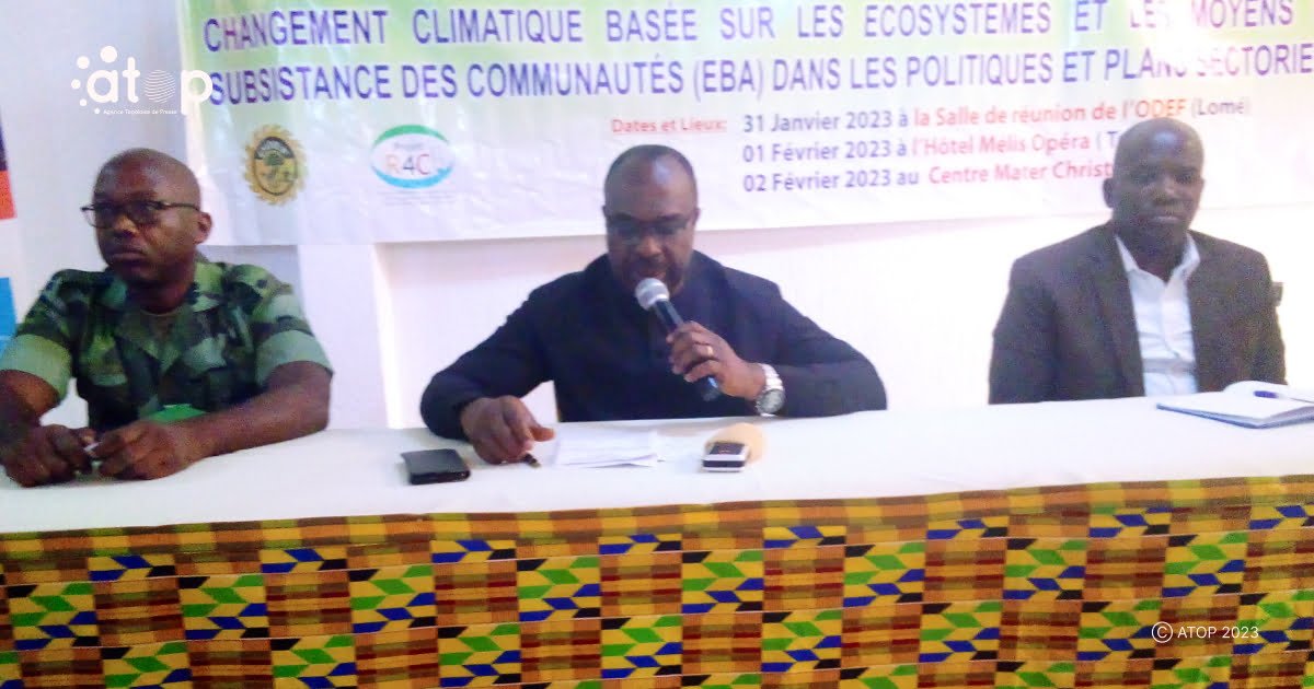 Atop.tg Approche integree de resilience au changement climatique