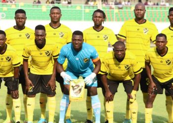 Phase de groupe de la coupe de la confédération CAF :  Asko contrainte au nul (1-1) dans le groupe C