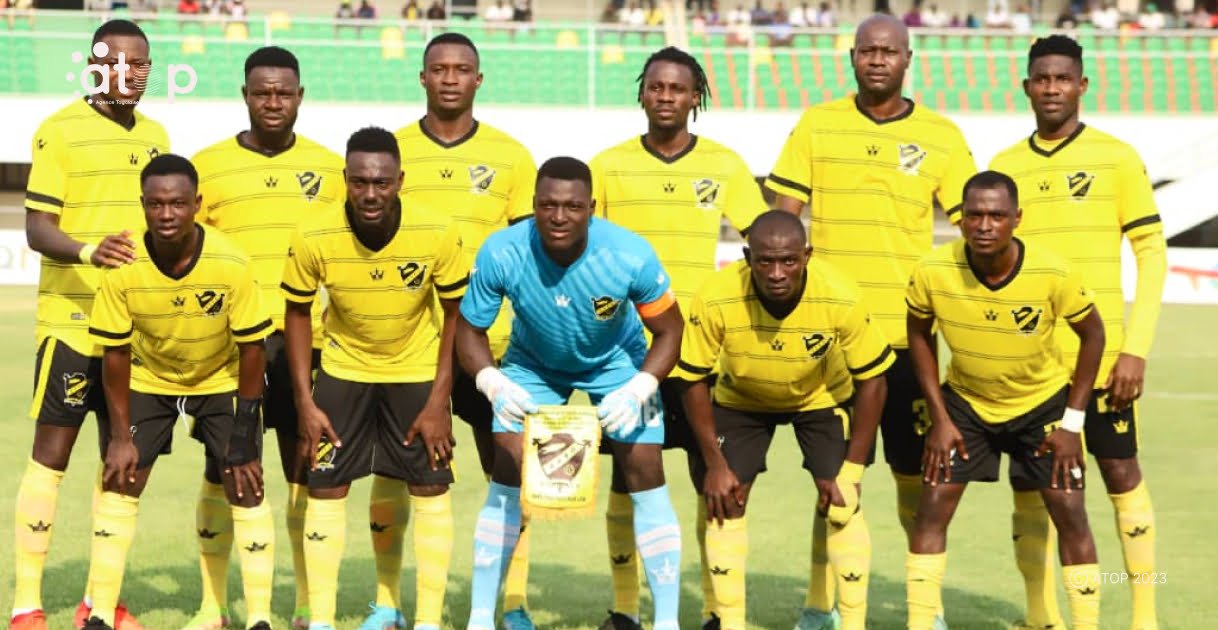 Atop.tg Asko contrainte au nul 1 1 dans le groupe C