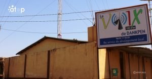 Atop.tg La voix de Dankpen une radio communautaire engagee dans le developpement local
