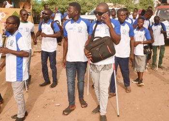 Kozah/ Journée internationale des personnes handicapées :  l’ APSH-UK  lance les festivités de l’éditon 2022 à kara