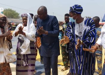 Tchamba/ culture : la fête traditionnelle « Alafia » célébrée dans le canton de Balanka