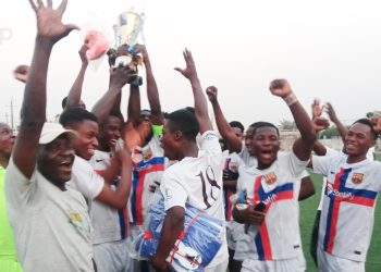 Fin du tournoi de footbal « super coupe Eyadema pour la paix 2023 » à kara :  le canton de lama remporte le trophée