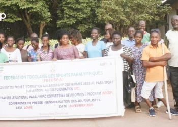 FETOSPA :  le projet « formation au leadership des femmes liées au para-sport » mis en route