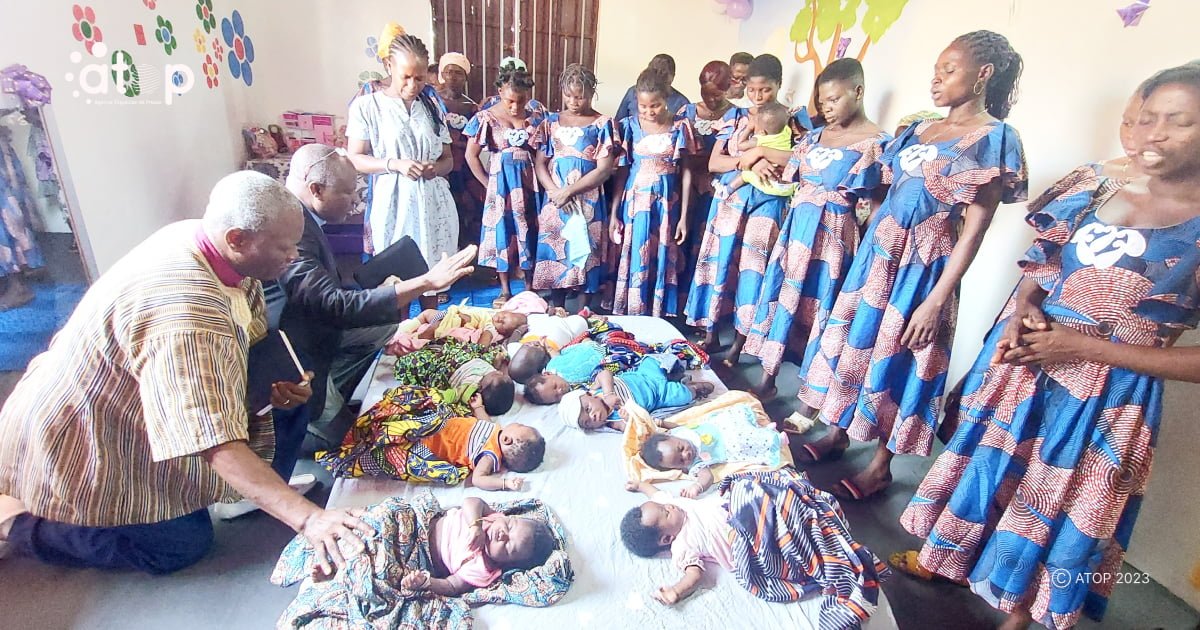 Yoto : le projet « survie de la petite enfance » du CDEJ d’Afikou-Kondji 1 Atop.tg le projet survie de la petite enfance du CDEJ dAfikou Kondji