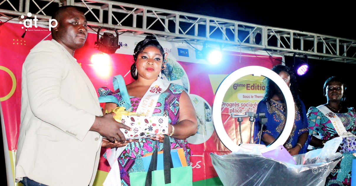 Artisanat/5e édition du festival international « reine de l’art » : les lauréates ont reçu leur prix 1 Atop.tg les laureates ont recu leur