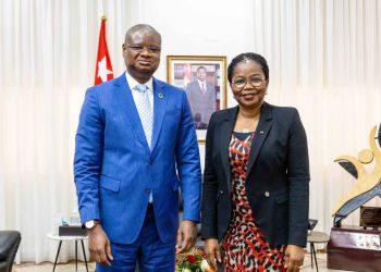 En fin de mission :  les représentants résidents du PNUD et du HCR au Togo reçus par le Premier ministre