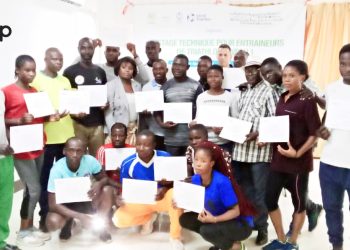 Sport/Le triathlon, une nouvelle discipline sportive au Togo : une vingtaine de jeunes en stage technique pour entraineur reçoivent leur attestation