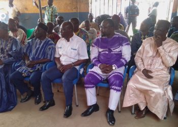 Tone: 18eme anniversaire du décès de feu Gnassingbe Eyadéma : une prière musulmane a marqué l’événement à Dapaong
