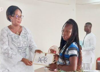 Kpélé/ Formation : 200 apprentis reçoivent des certificats de fin d’apprentissage