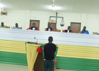 Kozah/ 3ème journée des assises à la cour d’appel de kara : Banaline Pakindam condamné à 10 ans de réclusion criminelle pour parricide