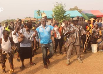 Culture/ Danse kamou en mémoire de feu président Gnassingbé Eyadema
