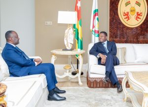 Atop.tg Des personnalites en fin de mission au Togo recus par le chef de lEtat 2