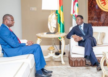 Des personnalités en fin de mission  au Togo reçus par le chef de l’Etat