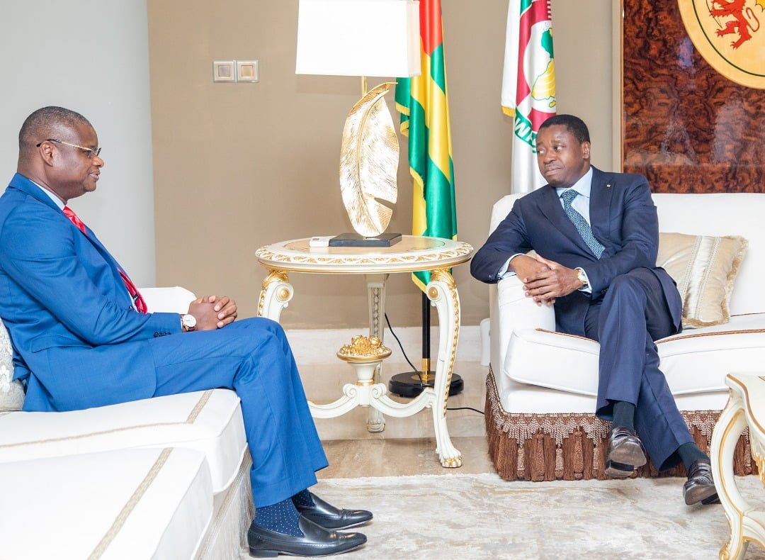 Atop.tg Des personnalites en fin de mission au Togo recus par le chef de lEtat