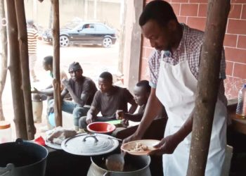 Florent, un passionné de la restauration
