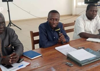La 1ere session ordinaire de la commune de Tone 1 ouverte