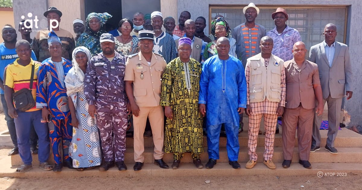 La commune Oti 1 lance sa première session ordinaire de 2023 1 Atop.tg La commune Oti 1 lance sa premiere session ordinaire de 2023