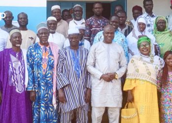 La commune de Tchamba 1 tient sa première session budgétaire