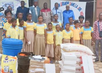 Tchaoudjo/ Promotion de l’éducation des malvoyants : Le centre IFRAM  bénéficie de matériel pédagogique et de vivres