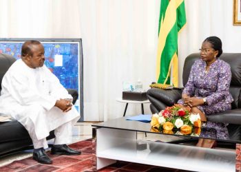 Le nouveau président de la cour des comptes de l’UEMOA reçu par le Premier ministre