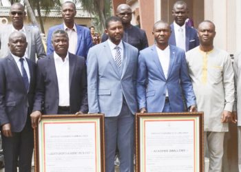 Création et fonctionnement des centres sportifs au Togo :  Liberty sport academy delta foot et académie sport étude internat disposent désormais d’agrément