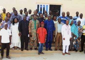 Revue annuelle 2022 des activités sanitaires du district d’Assoli