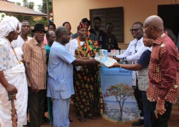 Vo/santé : Rotary club fait don de médicaments, de matériels et de consommables médicaux à l’USP d’Apawohonou