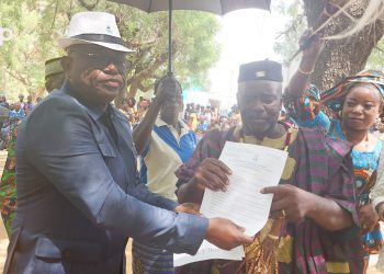 Bassar/  Chefferie traditionnelle :  Wayigma Kpapo Michel officiellement reconnu chef de la communauté konkomba à Bassar