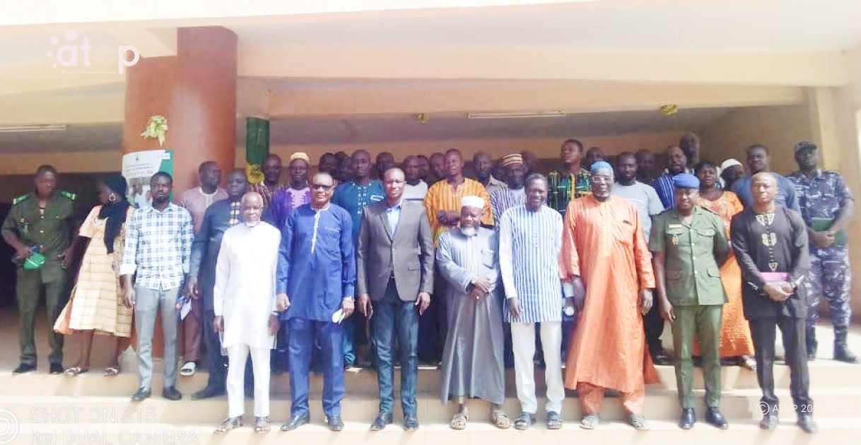 Atop.tg a commune cinkasse 1 fait la revue a mi parcours de son PDC