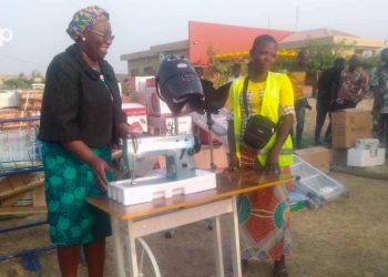 Tone/artisanat: des VEC des Savanes reçoivent leurs kits d’installation