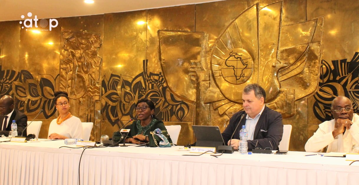 Promotion et attraction des investisseurs : des acteurs togolais échangent avec les chefs d’entreprises britanniques à Lomé 1 Atop.tg des acteurs togolais echangent avec les chefs dentreprises britanniques a Lome
