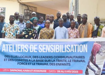 Ogou/ travail des enfants : des élus locaux et des responsables des communautés à la base formés à Atakpamé