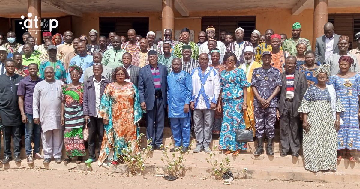Atop.tg des leaders communautaires outilles sur les innovations apportees au cadre legislatif et reglementaire national
