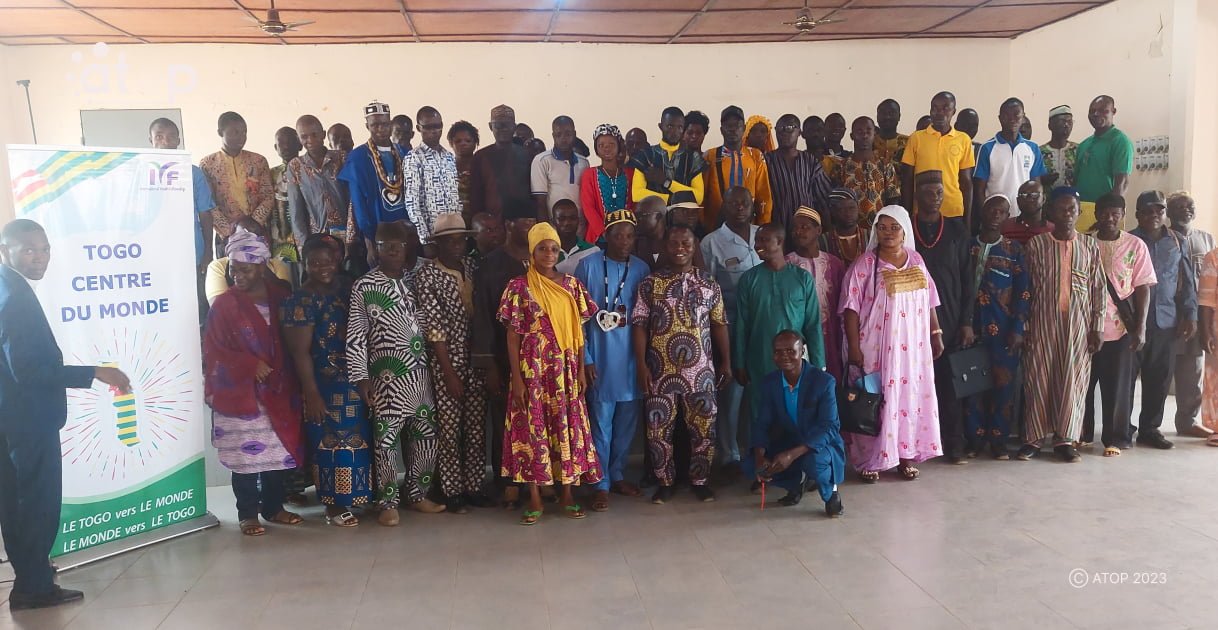 Atop.tg des leaders communautaires sensibilises sur un changement positif de mentalite