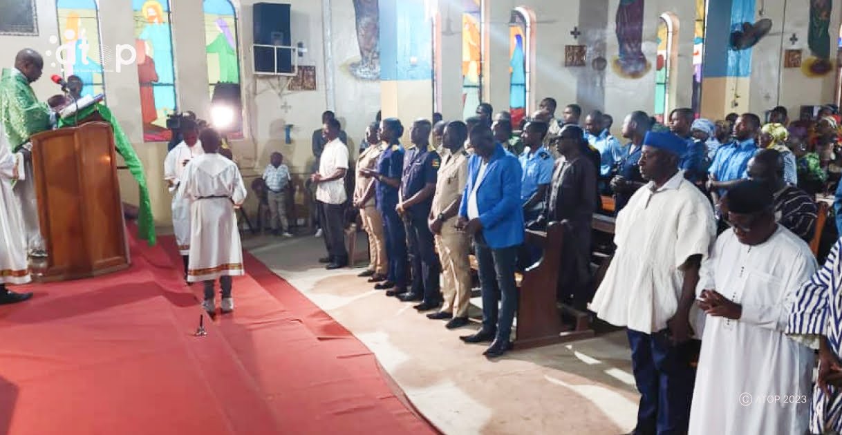 Atop.tg des offices religieux pour le repos de lame du president Gnassingbe Eyadema