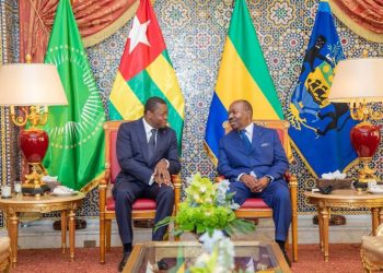 Visite du Président Faure Gnassingbé au Gabon :  des questions bilatérales, régionales, continentales et internationales évoquées