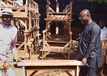 Tone/ Education : des table-bancs offerts à la région éducative des savanes