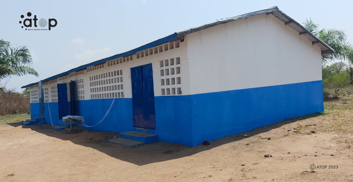 Atop.tg lEPP de Damonou dotee dun nouveau batiment scolaire