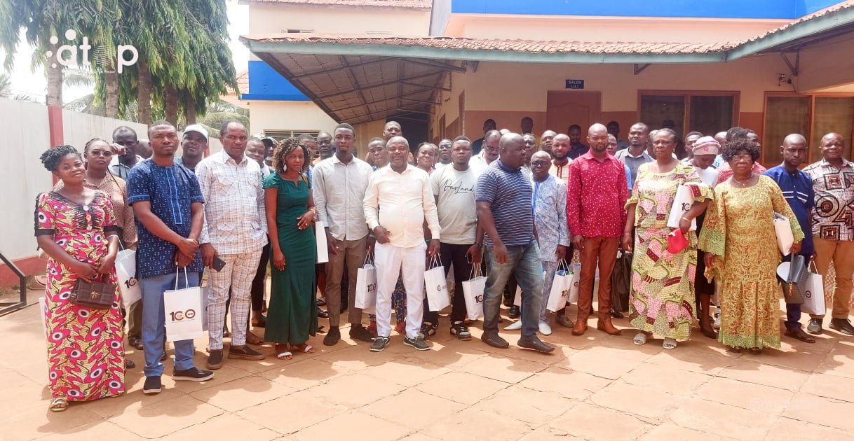 Zio : la CCI-Togo présente ses nouveaux textes aux opérateurs économiques de la région maritime 1 Atop.tg la CCI Togo presente ses nouveaux textes aux operateurs economiques de la region maritime