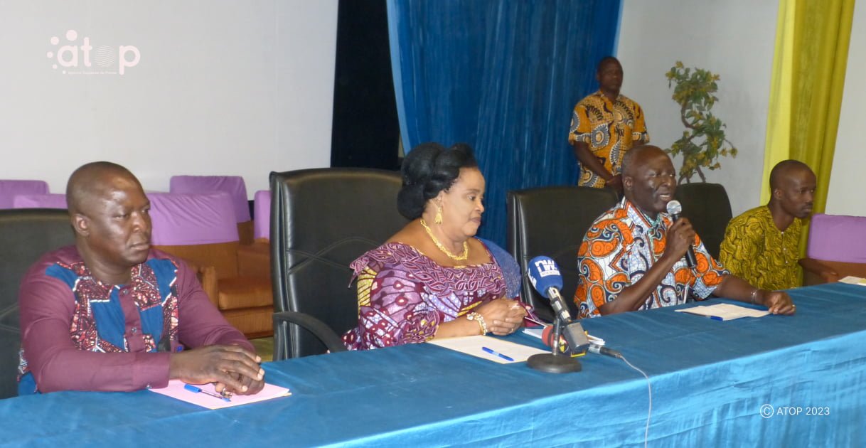Atop.tg la FIKATO a forme ses membres des societes cooperatives de trois regions