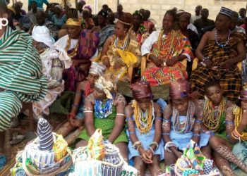 Avé : la fête traditionnelle « Dzotikpeza 2023 »  célébrée  dans le canton d’Ando