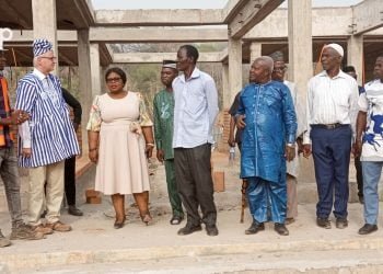 Décentralisation:  l’ambassadeur d’Allemagne au Togo échange avec les conseillers de Doufelgou 2  sur l’évolution du processus