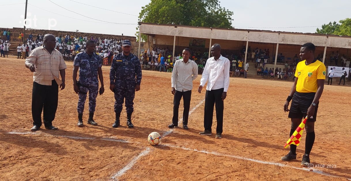 Atop.tg le CPL Yanfouom bat le college catholique saint Paul en ouverture 3 0